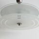 1930s Bauhaus-Style Ceiling Light