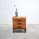 Meuble d'appoint chevet vintage en bois