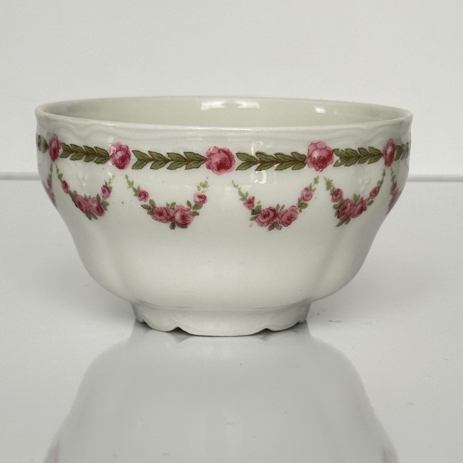 Set of 6 Teacups with Saucers | Bernardaud circa 1900