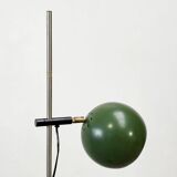 Green floor lamp by HKA Helsingin Kaasuvalo