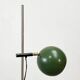 Green floor lamp by HKA Helsingin Kaasuvalo
