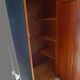 Compact wardrobe by the brand Lebus, from the 1960s.