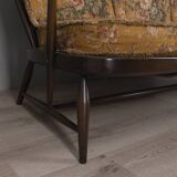 VINTAGE WOODEN SOFA FROM THE 1960S DESIGNED BY L. ERCOLANI FOR ERCOL