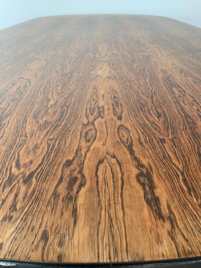 Rosewood table by Charles and Ray Eames, edition Herman Miller