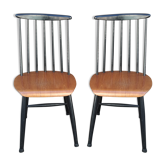 Pair of scandinavian Tapiovaara chair