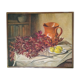Still life with lemons and holly Alexandra Pregel