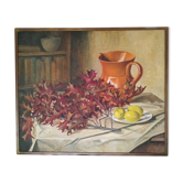 Nature morte aux citrons et au houx Alexandra Pregel