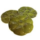 Gien oyster plate