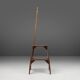 French Industrial Wooden Stepladder, 1900s