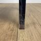 Meuble d'appoint design Formica et métal