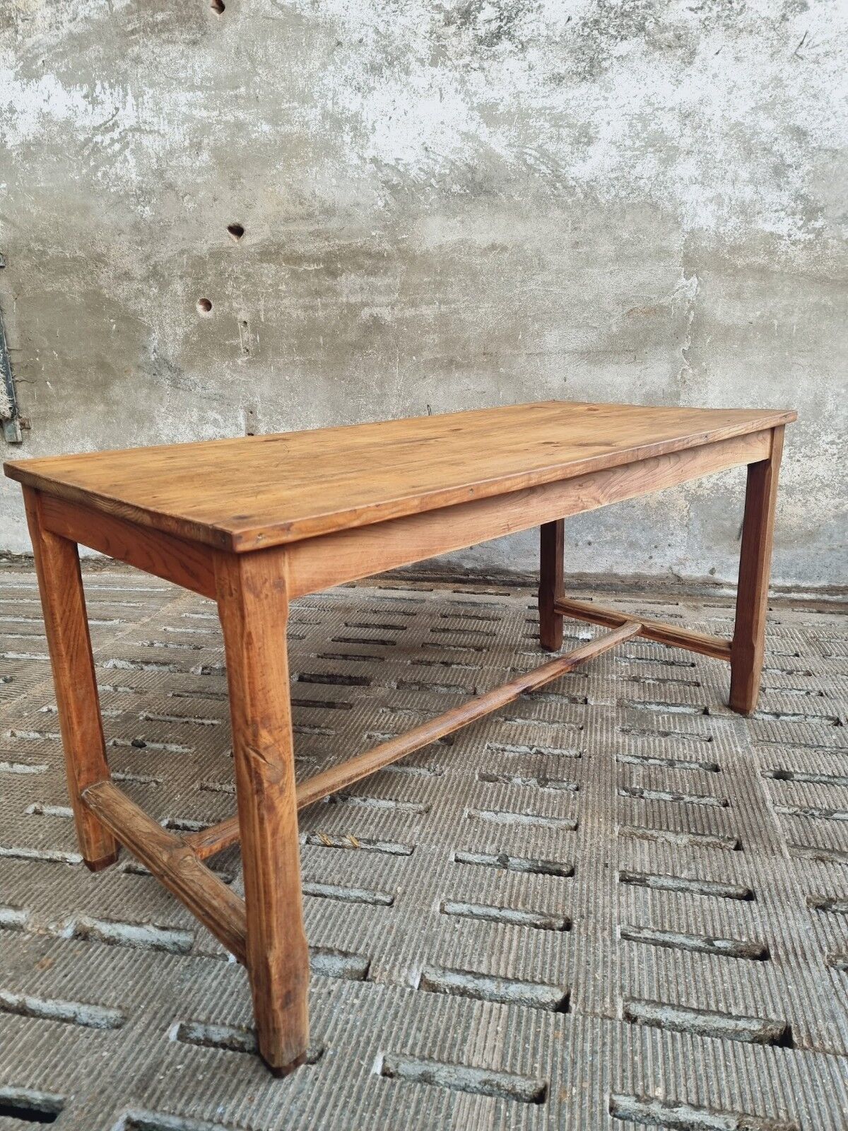 Antique table farmers dining table