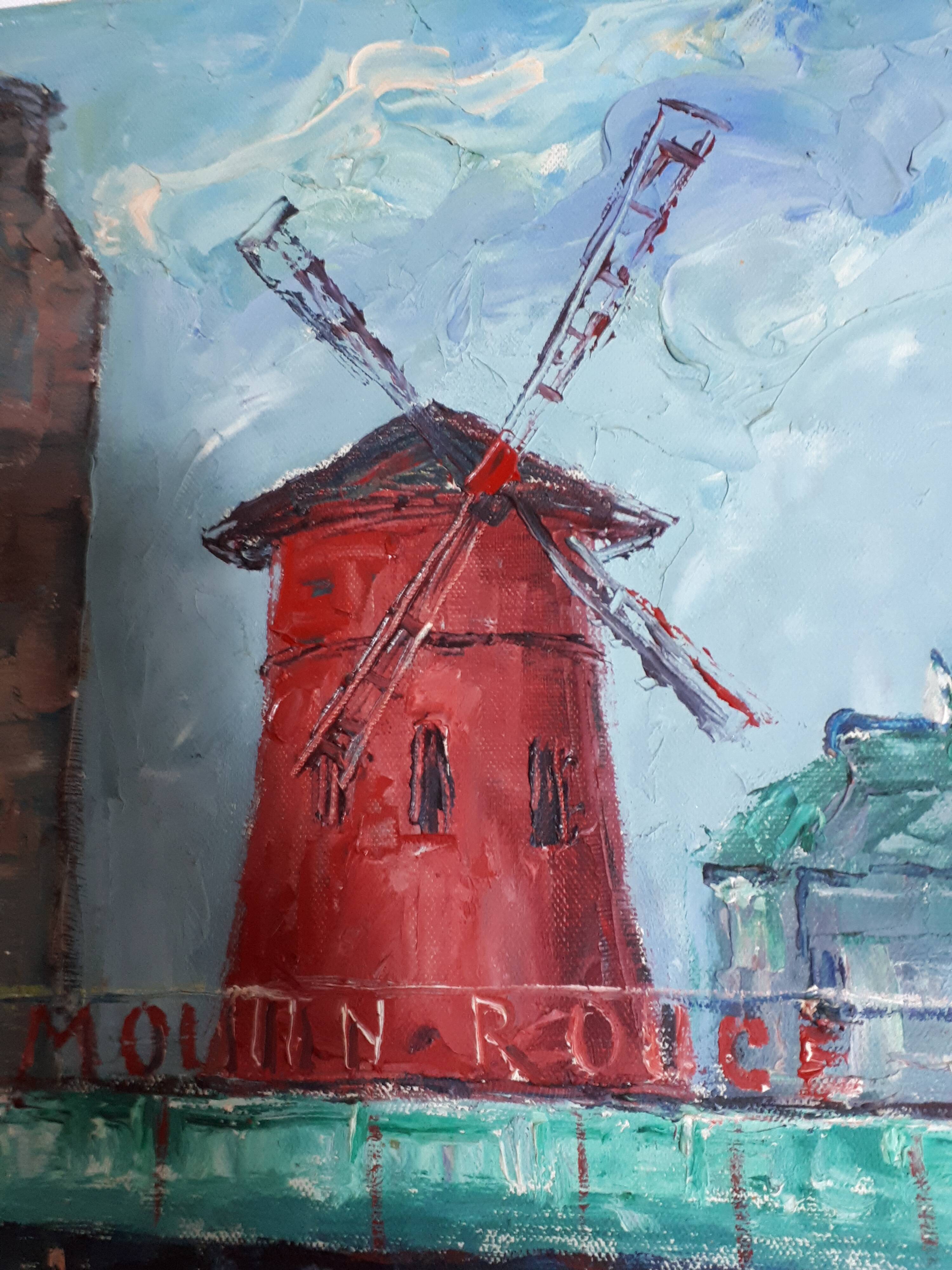 Table paris montmartre