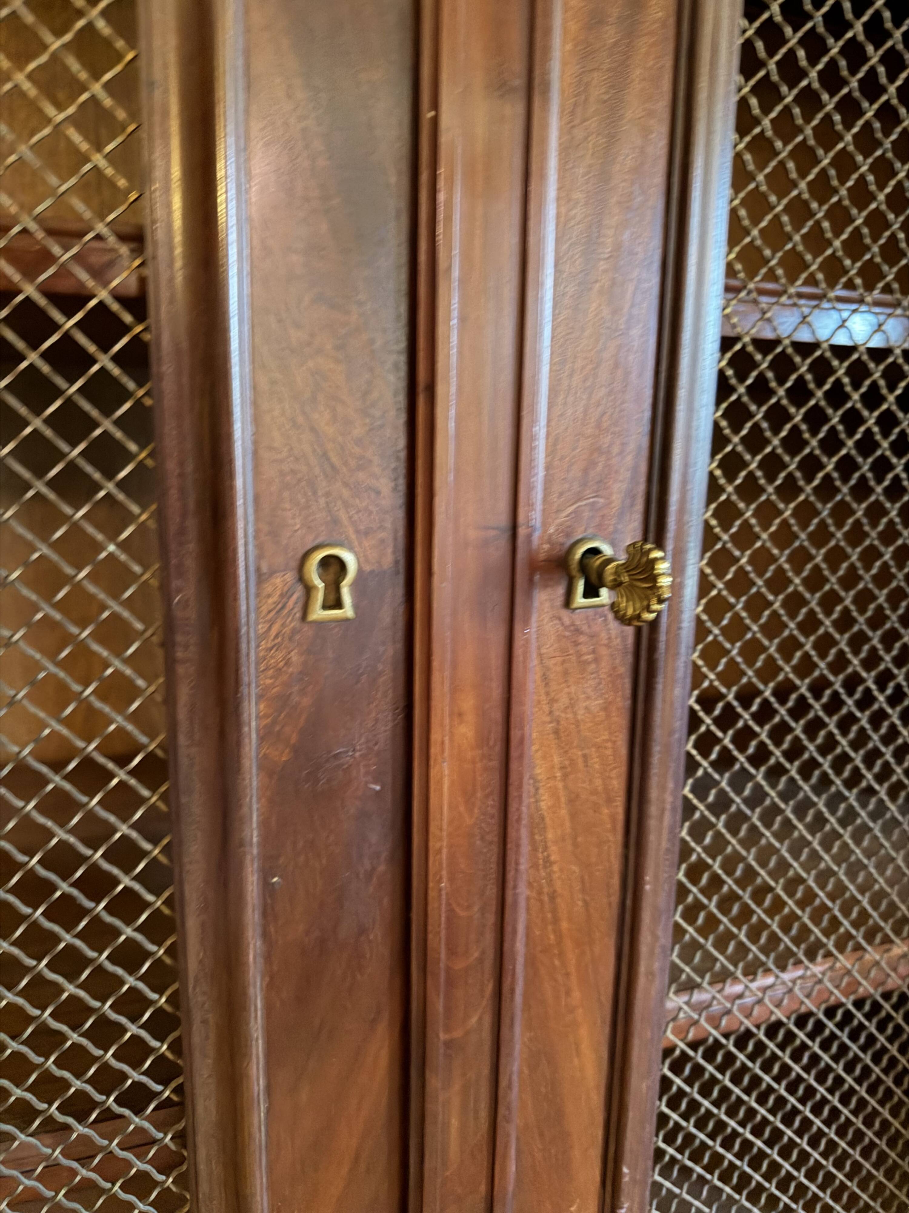 Important Library Cabinet in Italy
