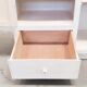 Vintage asymmetrical cabinet
