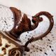 Austrian Bodenbach Gerbing & Stephan 1800s Pitcher Grecian Style Detail