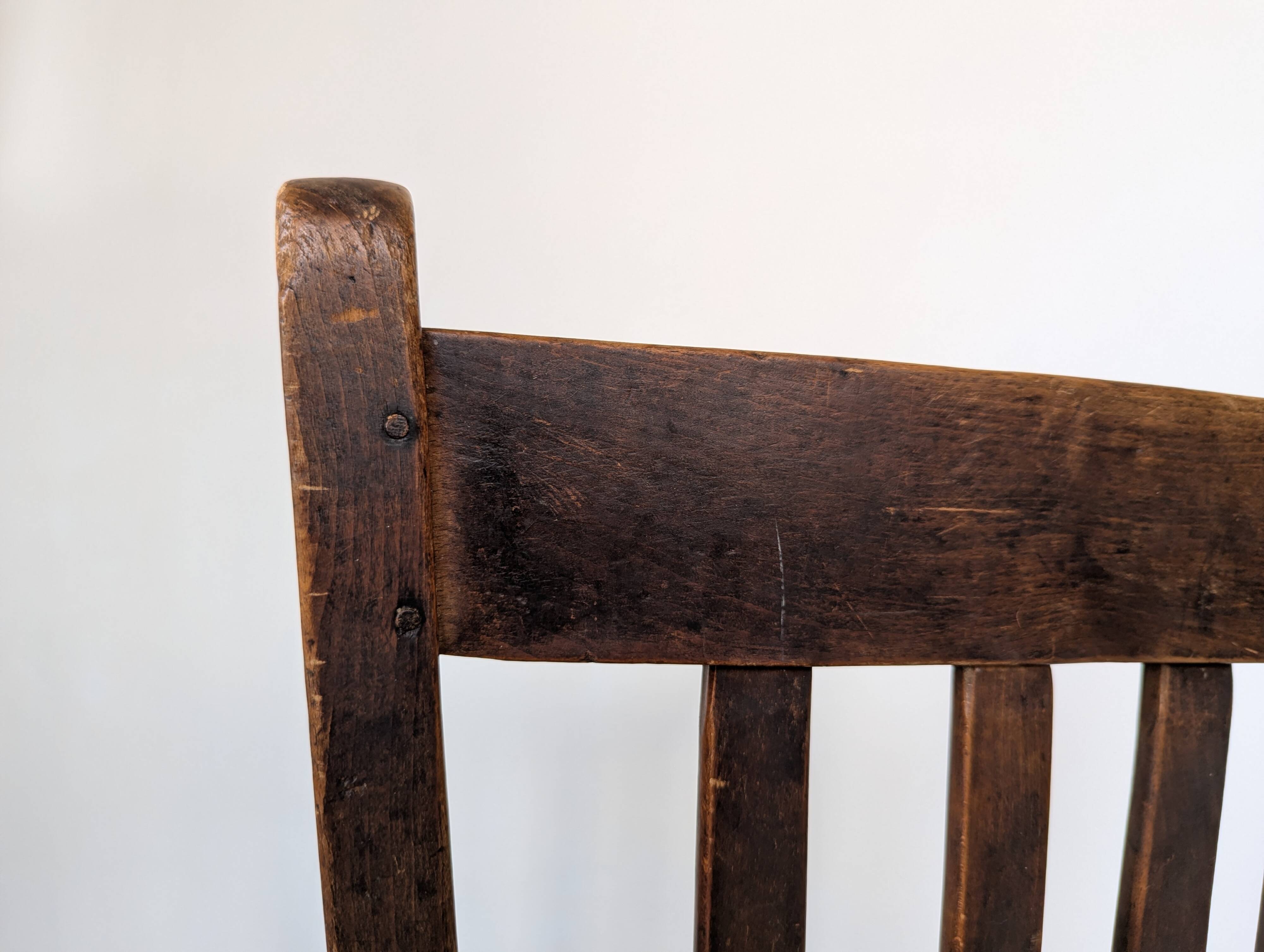 English Windsor chair 1917