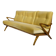 Three Seat Sofa in Wood attributed to Guglielmo Ulrich, Italy, 1950s