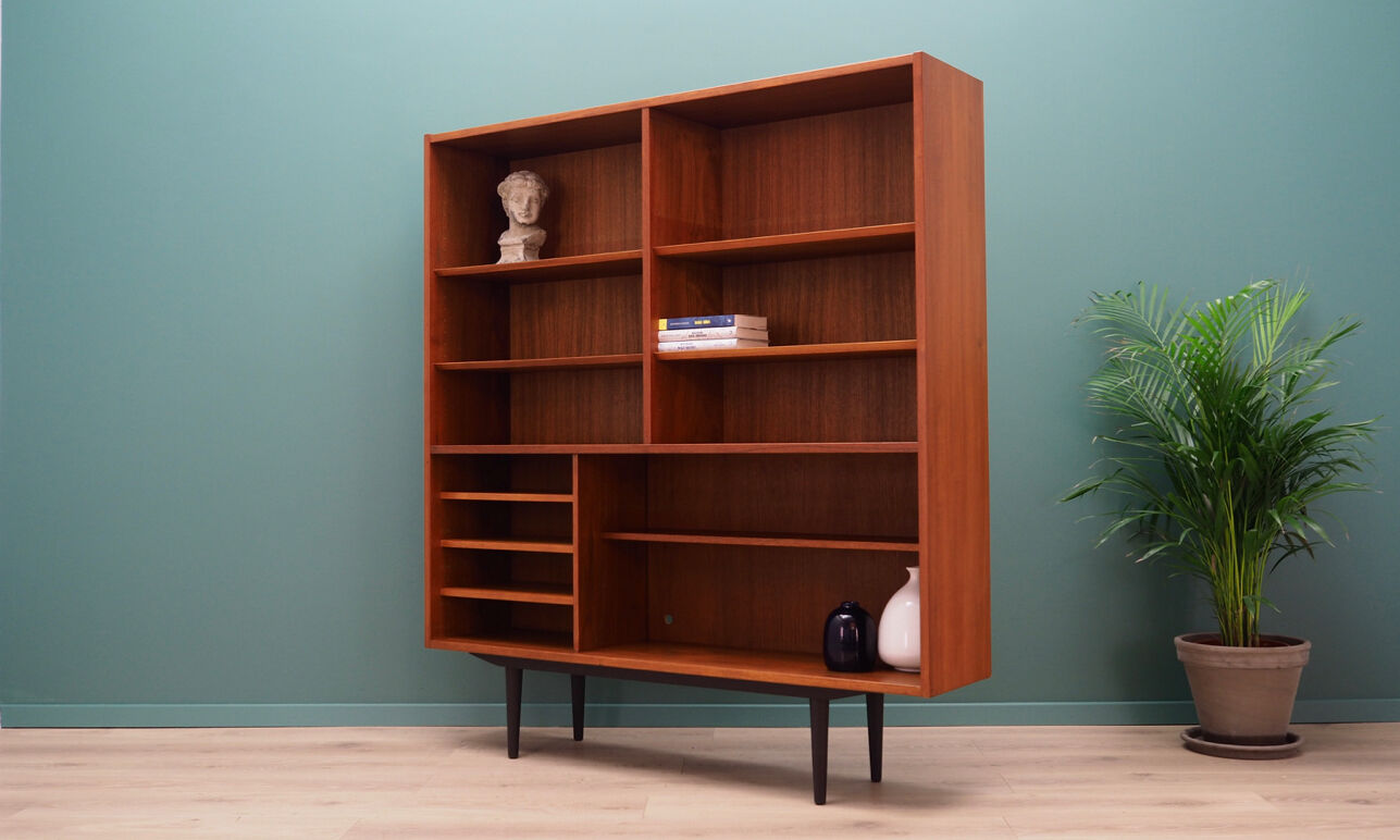 Hundevad bookcase vintage Danish design 60 70