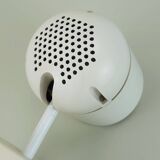 1/6 - adjustable WALL LAMP sconce staff duo spotlight, white, 1970s