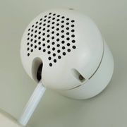 1/6 - adjustable WALL LAMP sconce staff duo spotlight, white, 1970s
