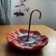 Ceramic catchall and enamels from Vallauris 1950/1960