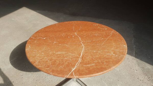 Table de salle à manger ronde roche bobois 1970