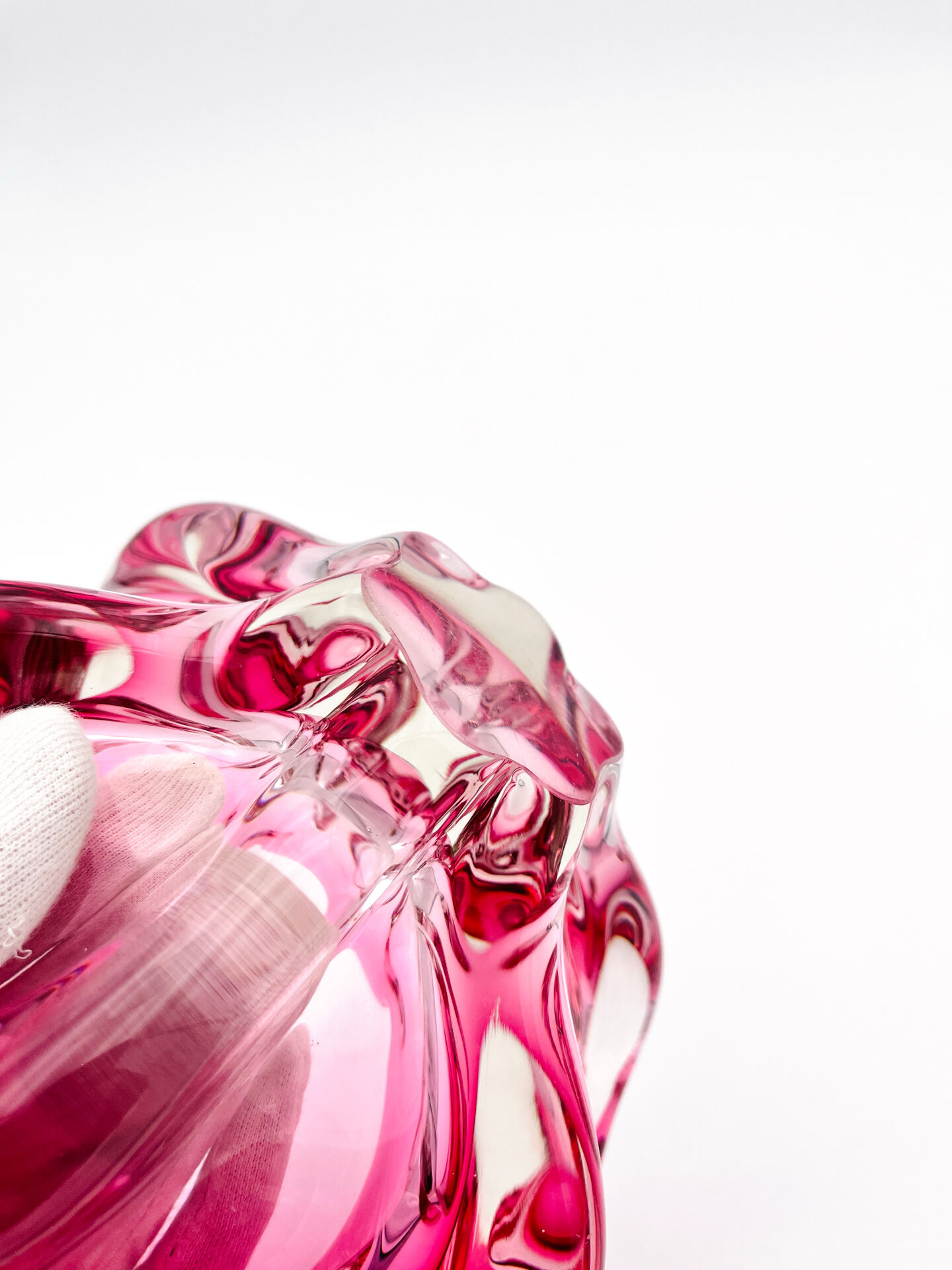 Organic Coupe - Sommerso - Josef Hospodka - Bohemian Crystal - Circ