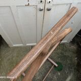 Valet en bois patiné