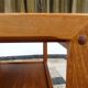Modernist design bar or serving trolley in teak, Denmark1960s