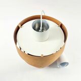 Mid-Century Scandinavian Pine Ceiling Light by Hans-Agne Jakobsson for Ellysett Markaryd, 1960s