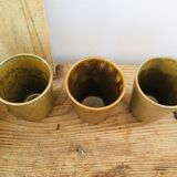 Terracotta mugs