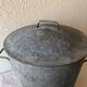 Zinc bucket