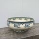 Ceramic iron earth salad bowl Moulin des loups