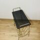 Perforated metal magazine rack