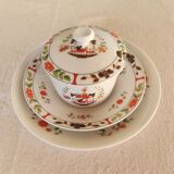 Art Deco Saucière - in Limoges-Giraud porcelain. 1930