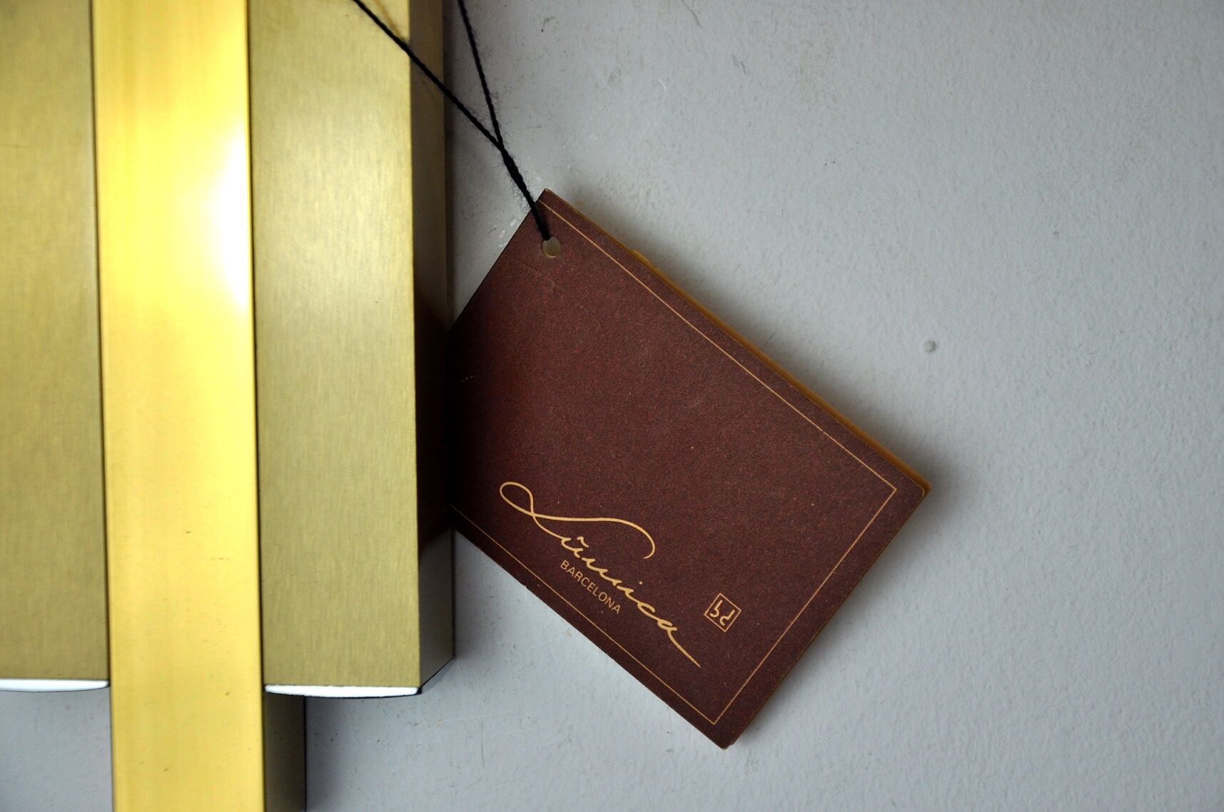 Regency wall lamp by Lumica, Spain, 1970