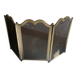 Small fireplace screen