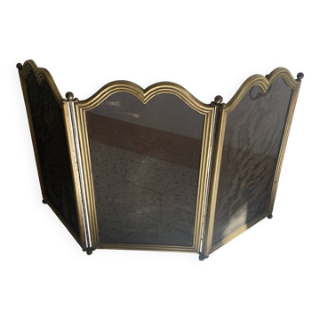 Small fireplace screen
