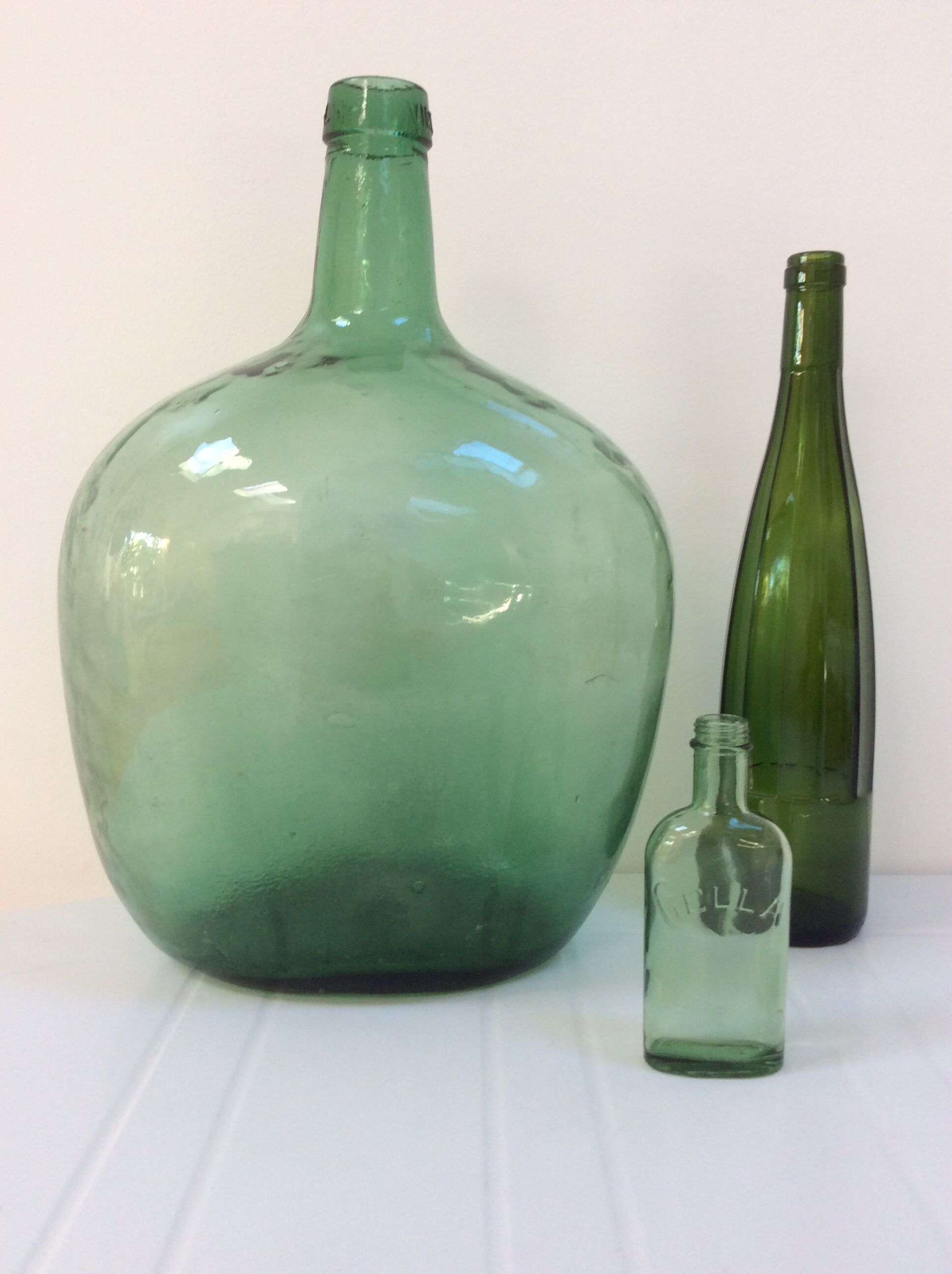 Demijohn viresa 10 litres