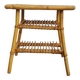 Rattan bedside table 1960