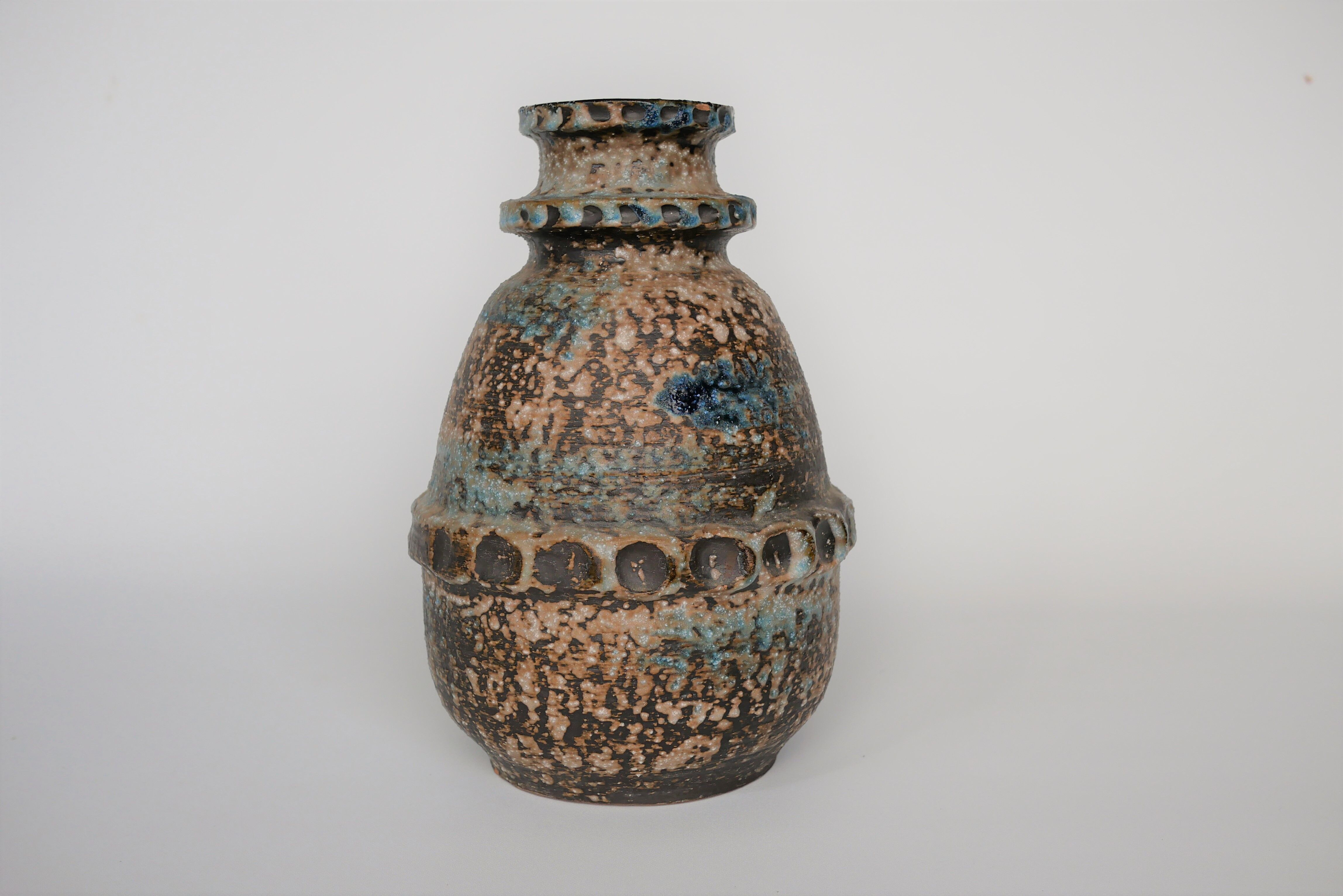 West Germany vintage ceramic vase