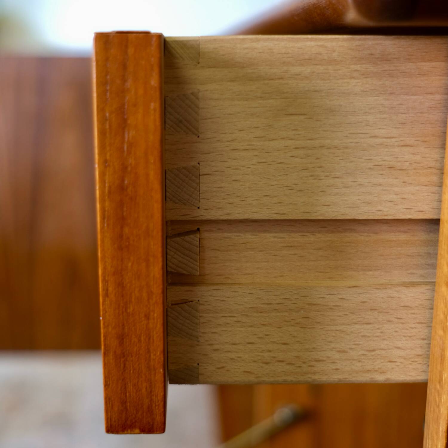 Scandinavian style teak sideboard, 1966