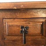 Old bedside table