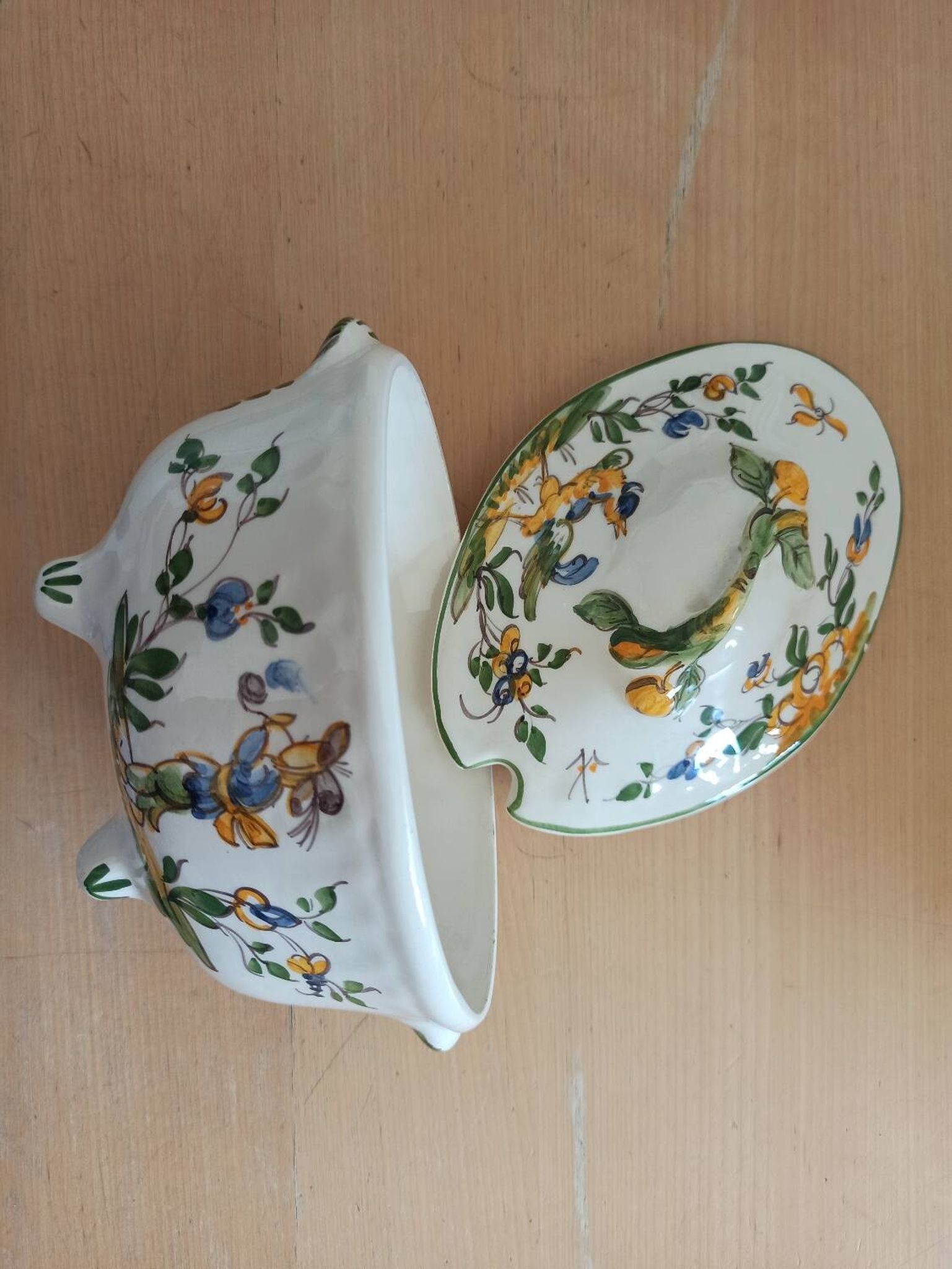 Small Moustiers Soup Tureen