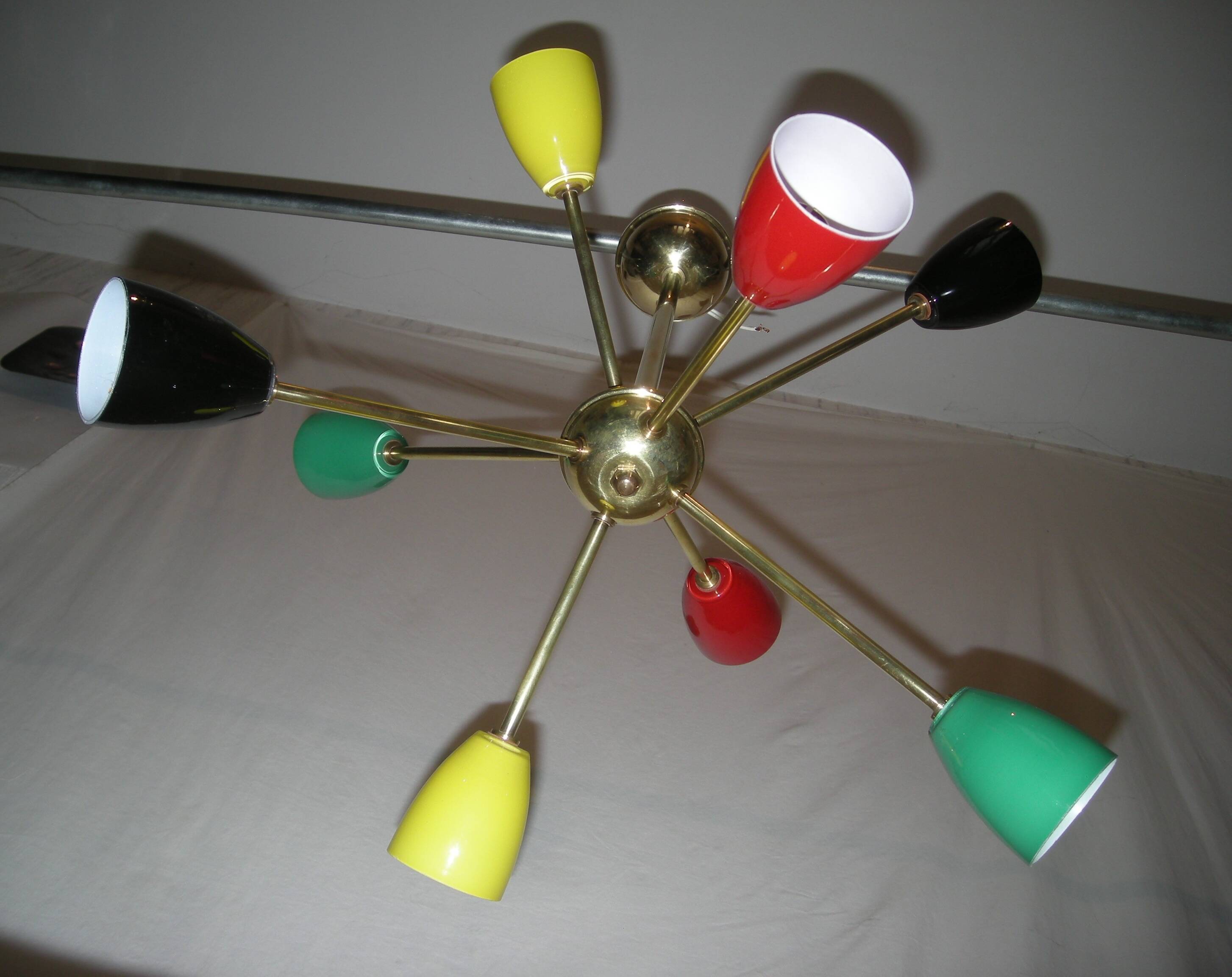 Lustre Sputnik Lunel from the 1950s