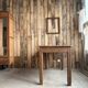 Art Deco table in solid oak (renovated)