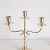 Brass chandelier/candle holder