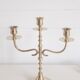 Brass chandelier/candle holder