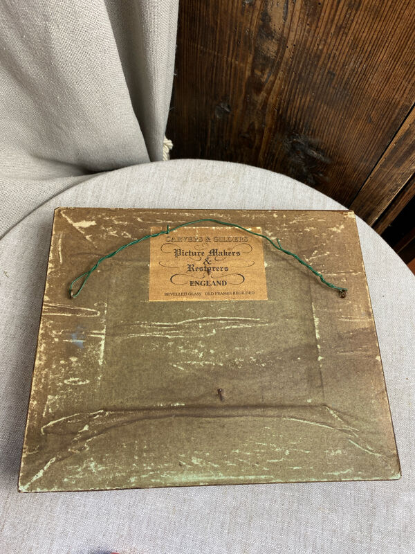 Peinture à l’huile Carvers & Gilders Angleterre