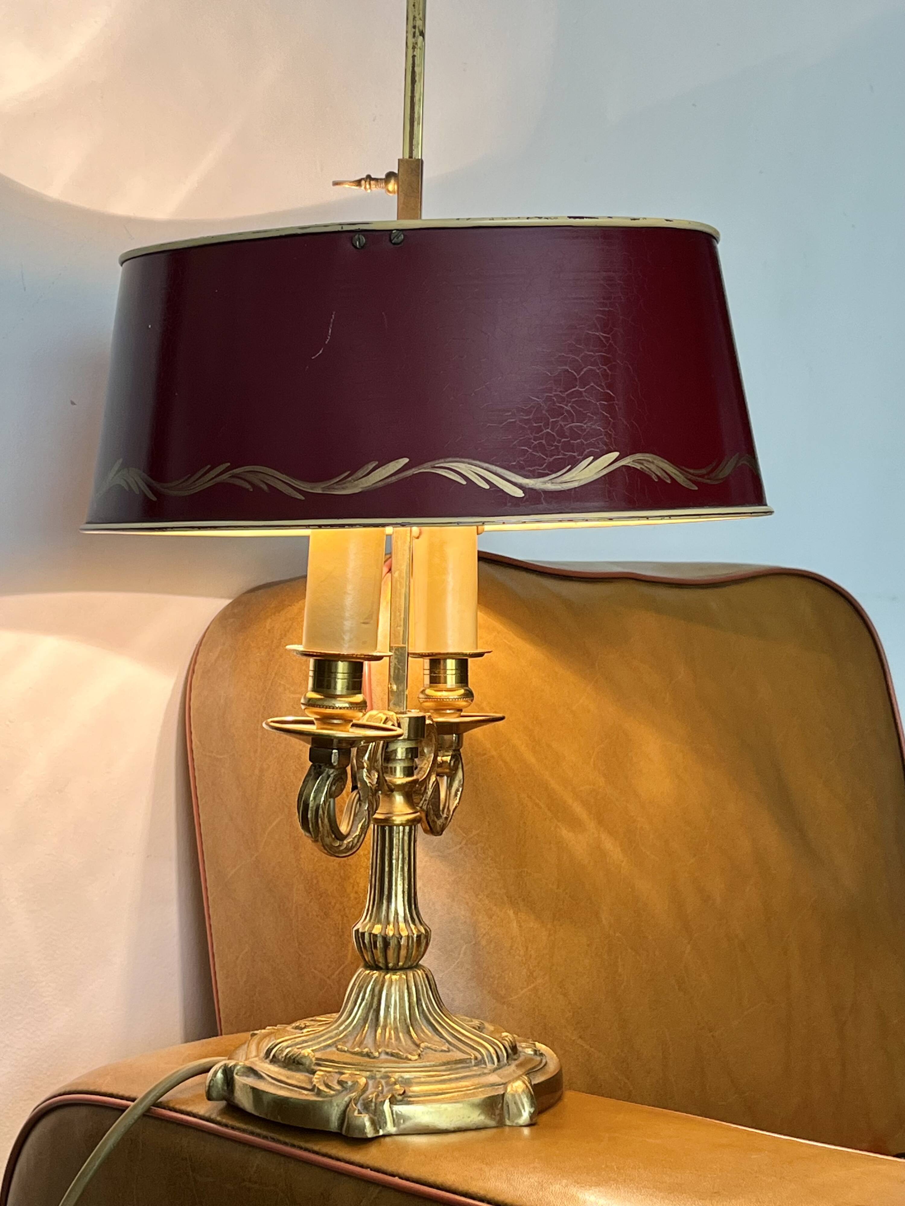 Hot water bottle lamp - 2 lights - Good condition